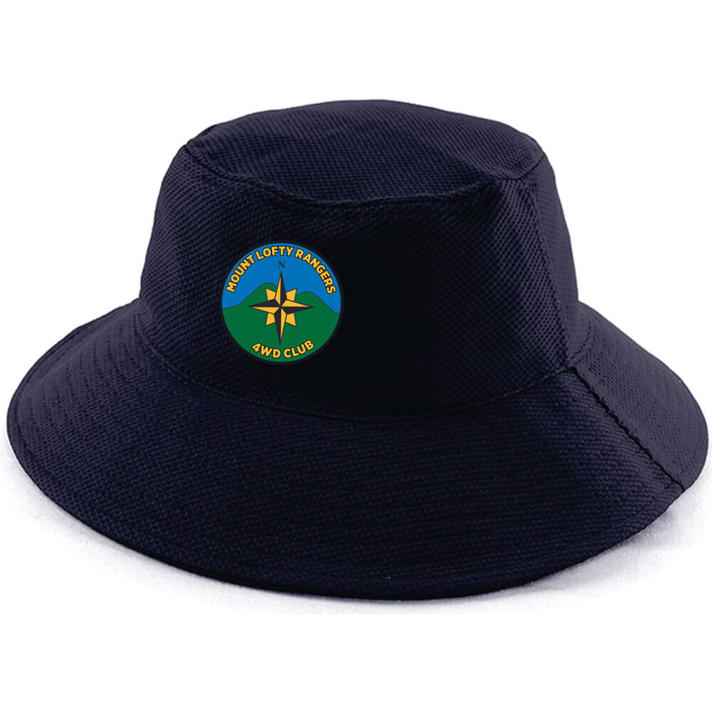 MOUNT LOFTY RANGERS 4WD CLUB BUCKET HAT