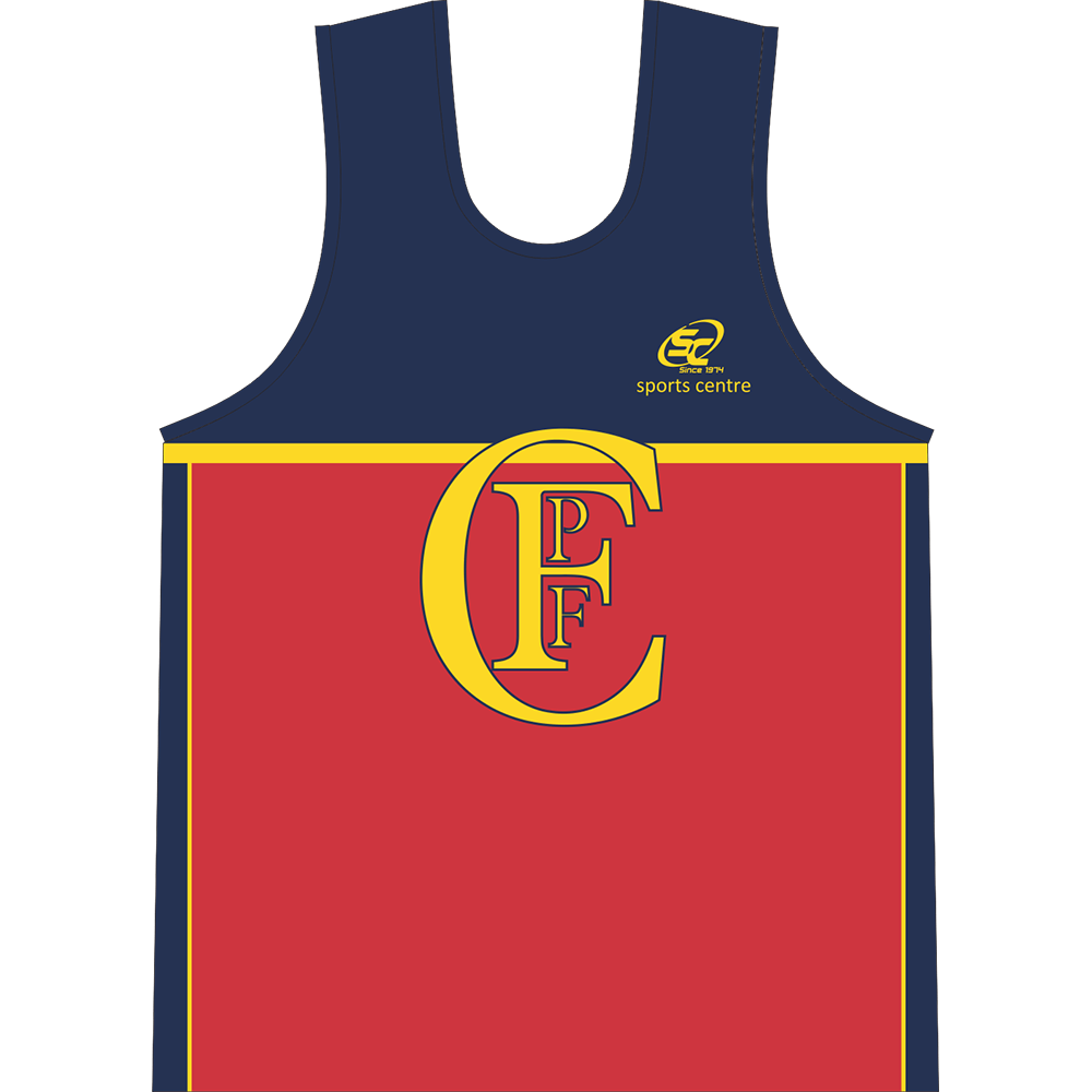 Flinders Park Fc Round Neck Singlet Sportscentre 