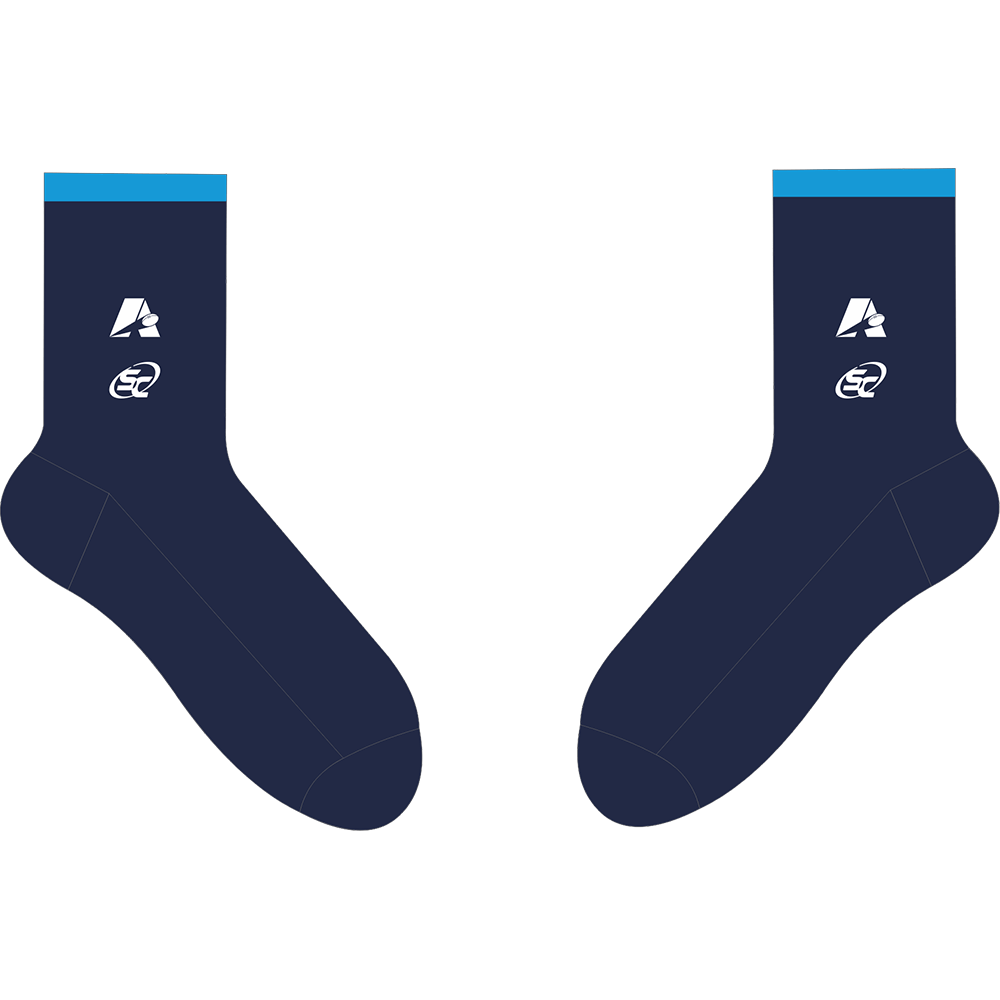 Flinders University Football Club Crew Socks Sportscentre 