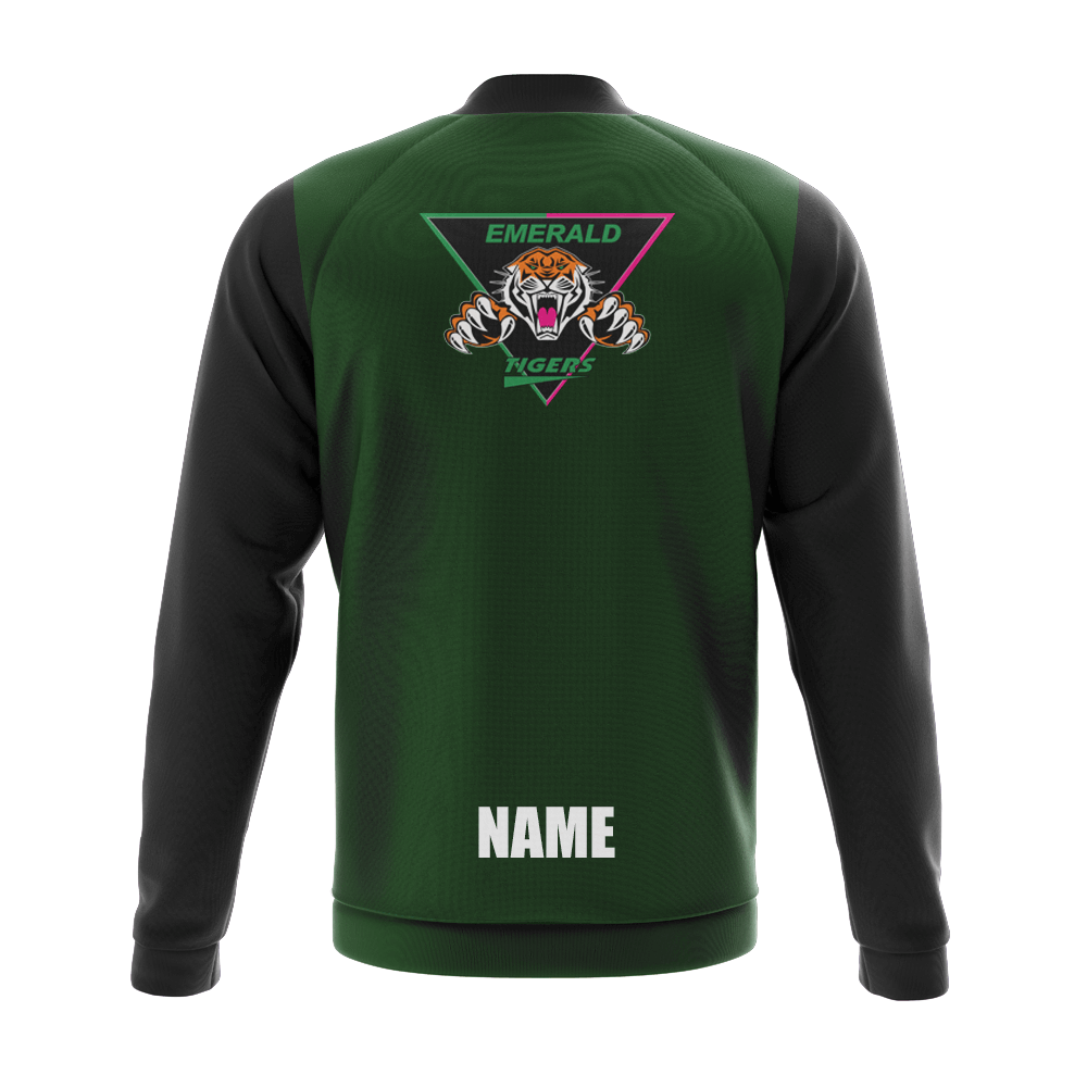 Emerald Tigers Rugby League FC Track Jacket