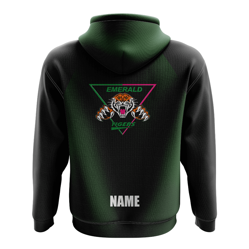 Emerald Tigers Rugby League FC Hoodie