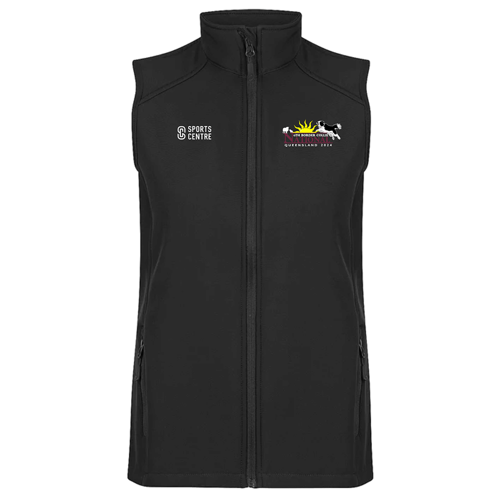 Border Collie Nationals Vest Sportscentre