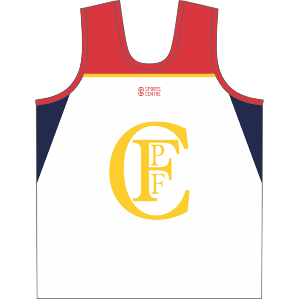 Flinders Park Fc Pre Season Training Singlet Sportscentre 