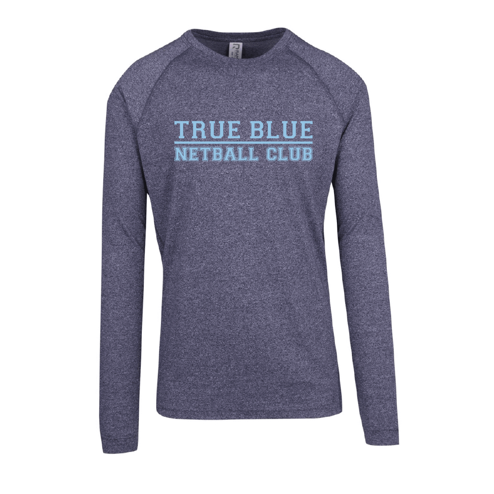 True Blue Nc Long Sleeve Tee Sportscentre 